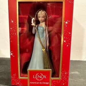 Lenox Disney Showcase  Frozen's Snow Princess "Elsa" Christmas Ornament